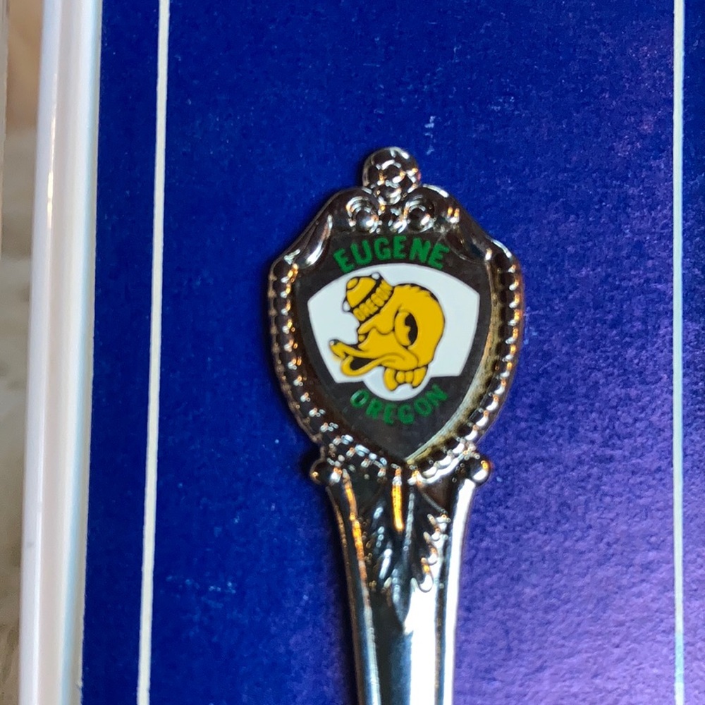 Eugene OR collector spoon